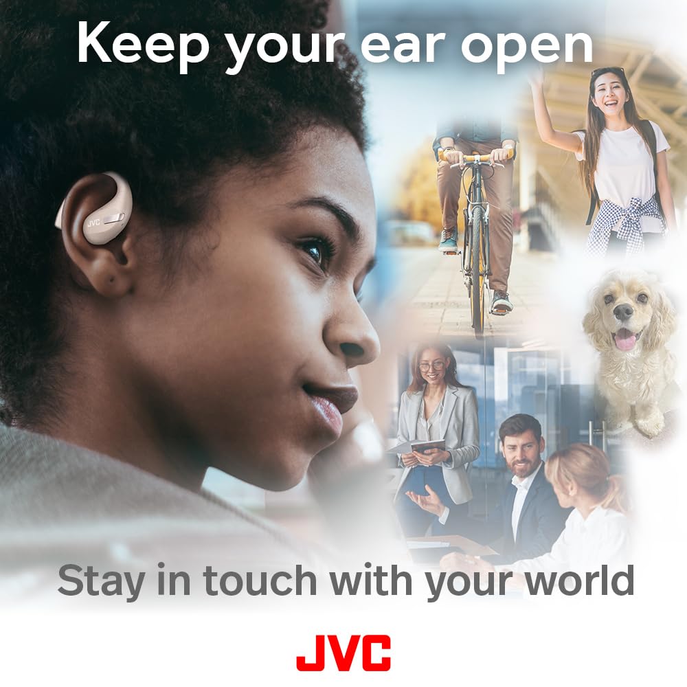 Foto 3 pulgar | Auriculares Jvc New Nearphones Open Ear True Wireless Hanp50tc - Venta Internacional.
