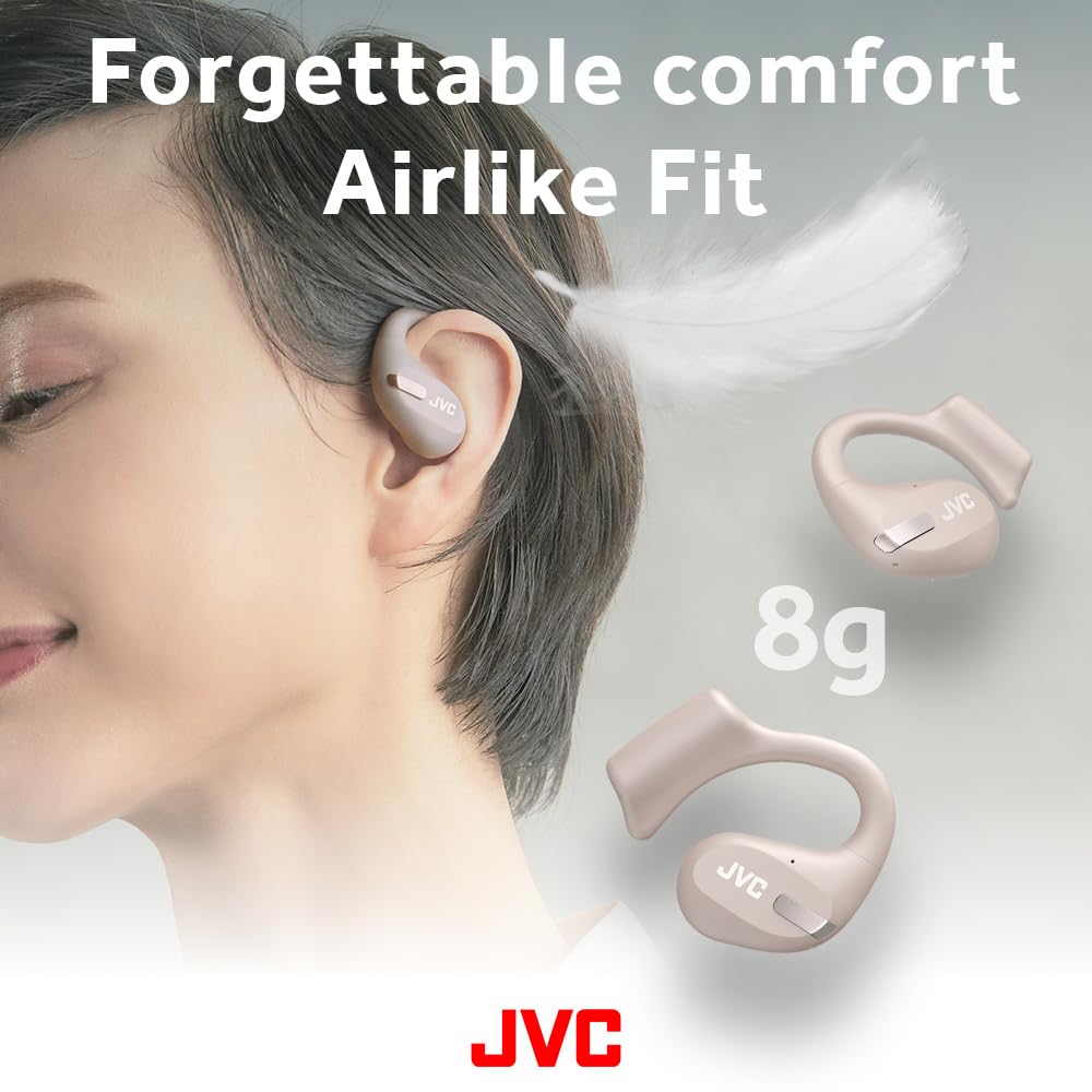 Foto 4 pulgar | Auriculares Jvc New Nearphones Open Ear True Wireless Hanp50tc - Venta Internacional.