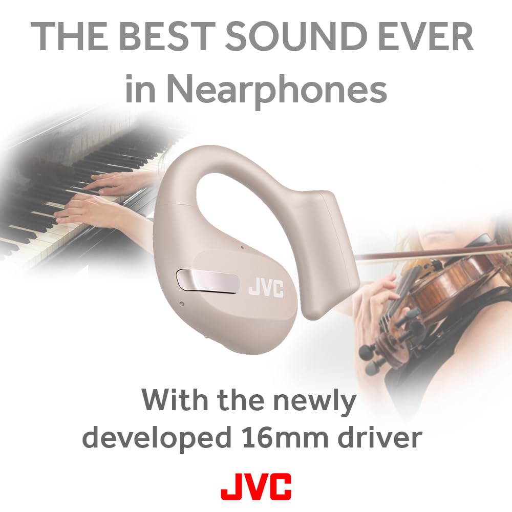 Foto 6 pulgar | Auriculares Jvc New Nearphones Open Ear True Wireless Hanp50tc - Venta Internacional.