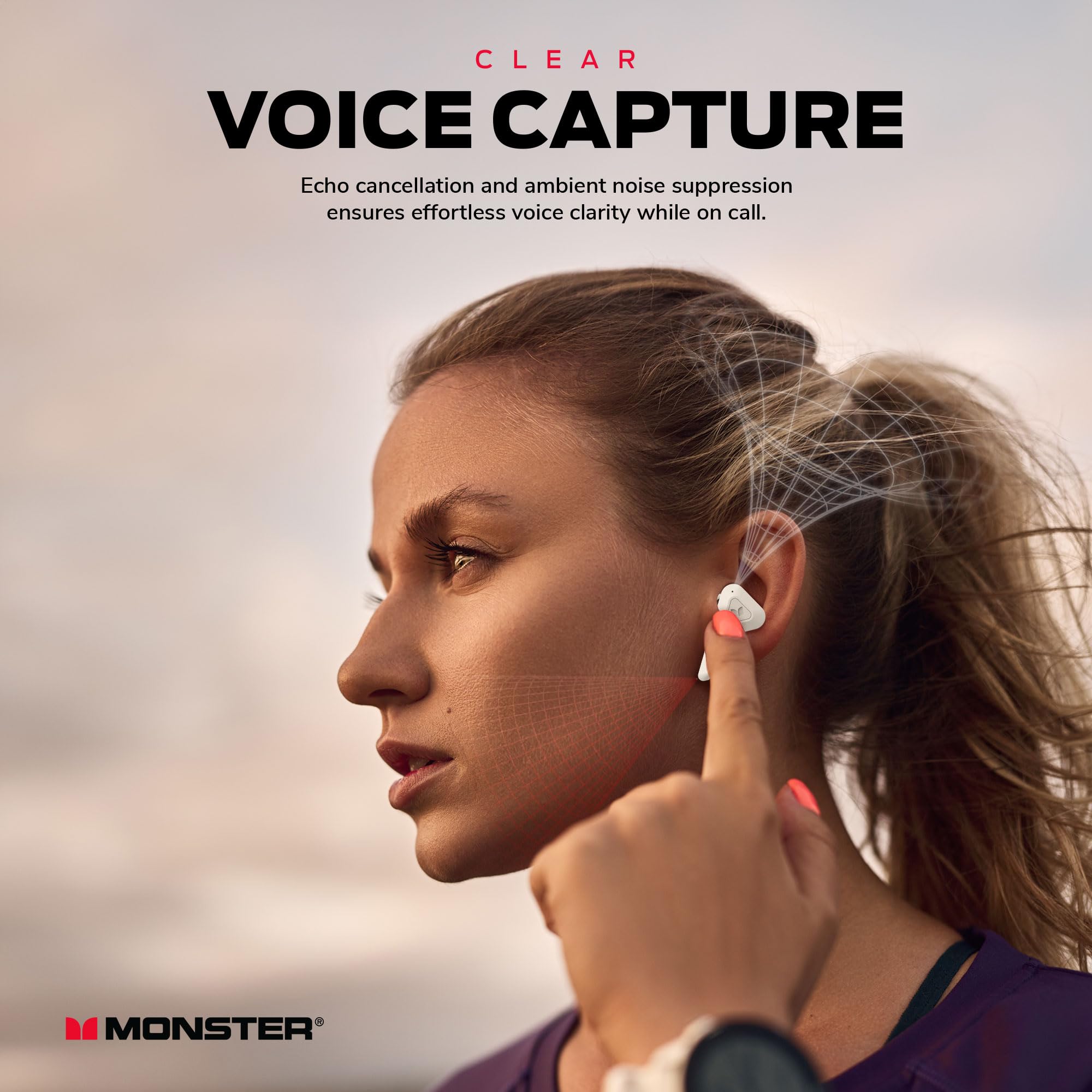 Foto 3 pulgar | Auriculares Inalámbricos Monster Dna Go Bluetooth Aptx Ipx5 Water - Venta Internacional.