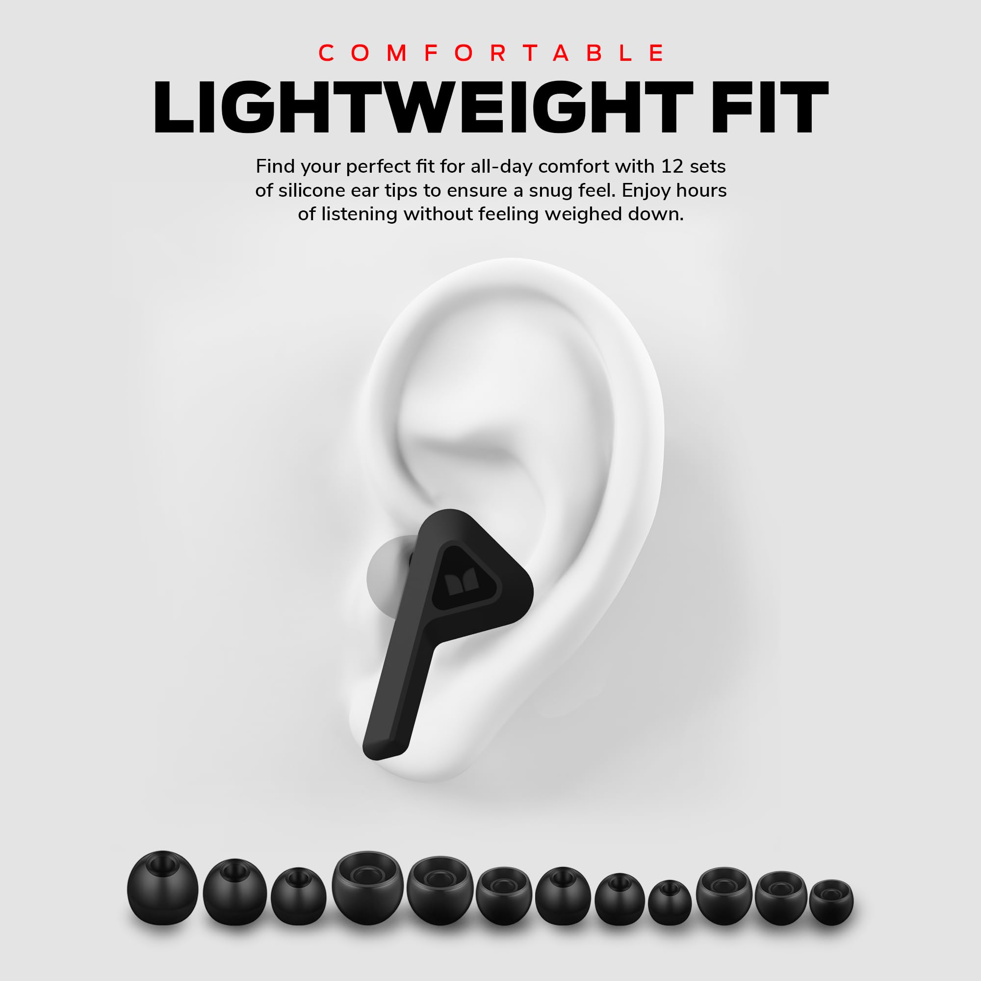 Foto 5 | Auriculares Inalámbricos Monster Dna Go Bluetooth Aptx Ipx5 Water - Venta Internacional.