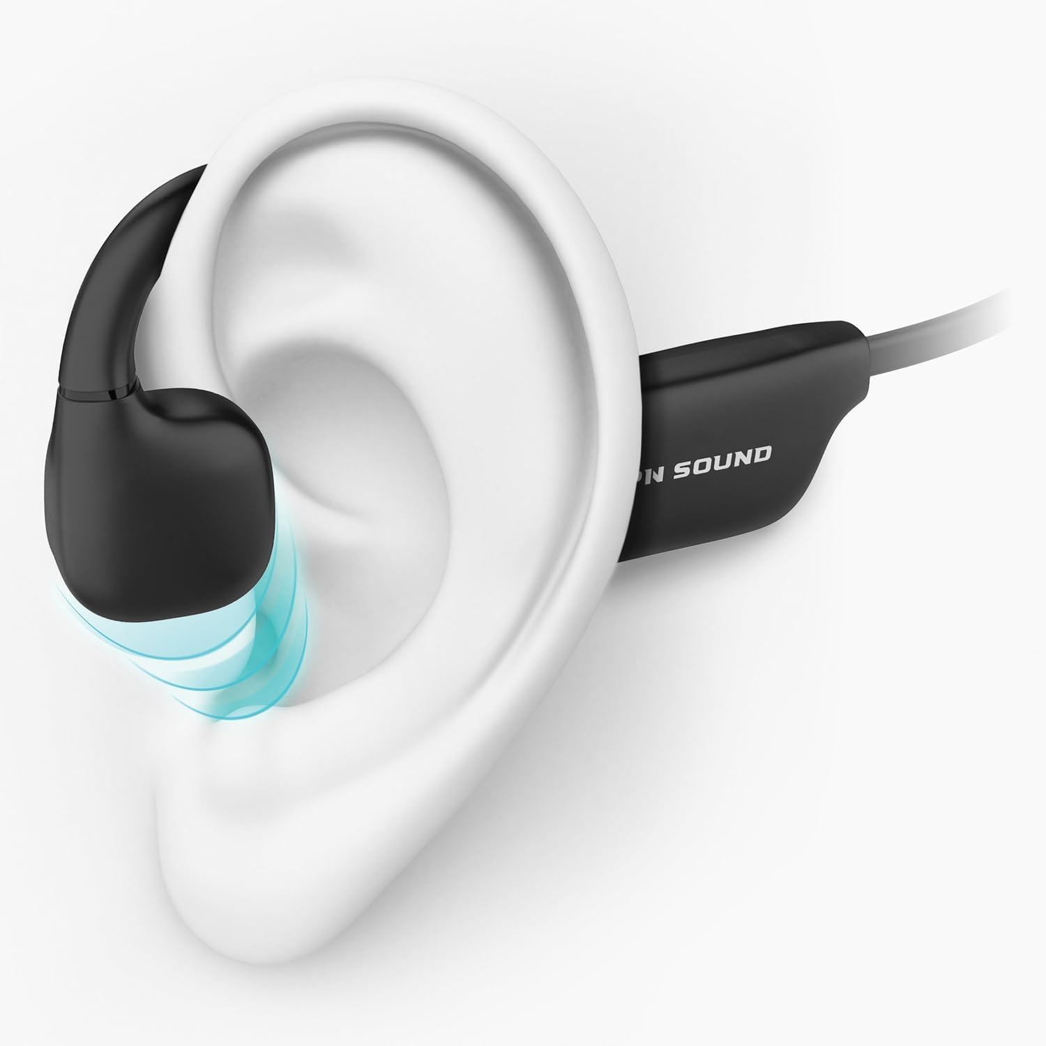Foto 5 pulgar | Auriculares Bluetooth De Conducción Ósea Opn Sound Osso Black - Venta Internacional.