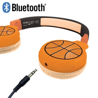 Foto 4 | Auriculares Lexibook Basketball 2 En 1 Con Bluetooth Y Cable Para Niños - Venta Internacional.