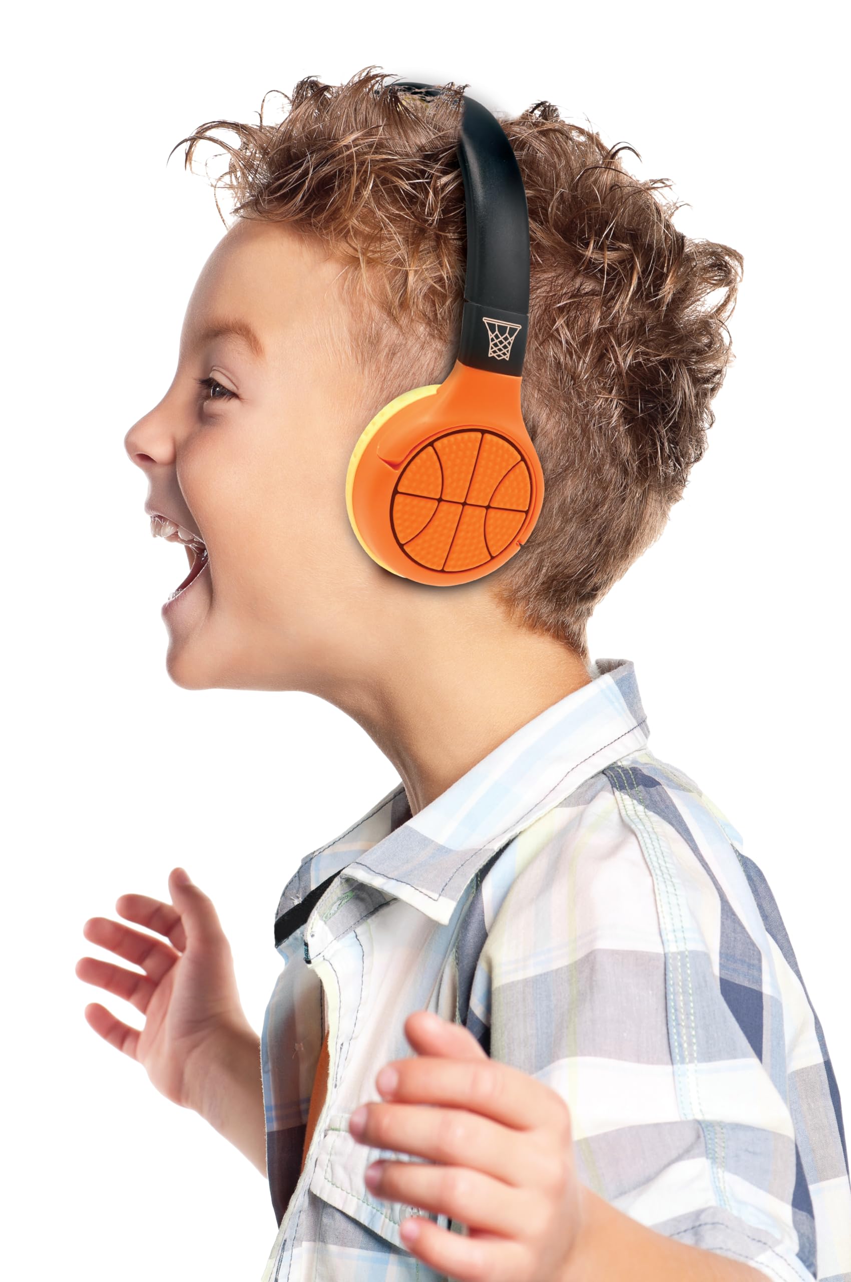 Foto 7 pulgar | Auriculares Lexibook Basketball 2 En 1 Con Bluetooth Y Cable Para Niños - Venta Internacional.
