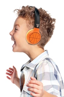 Foto 6 | Auriculares Lexibook Basketball 2 En 1 Con Bluetooth Y Cable Para Niños - Venta Internacional.