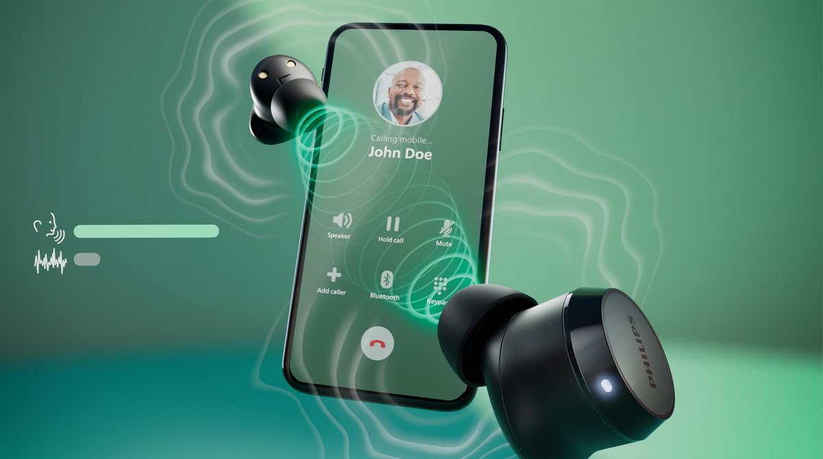 Foto 5 pulgar | Auriculares True Wireless Philips Tat1219 Con 18 Horas De Reproducción - Venta Internacional.