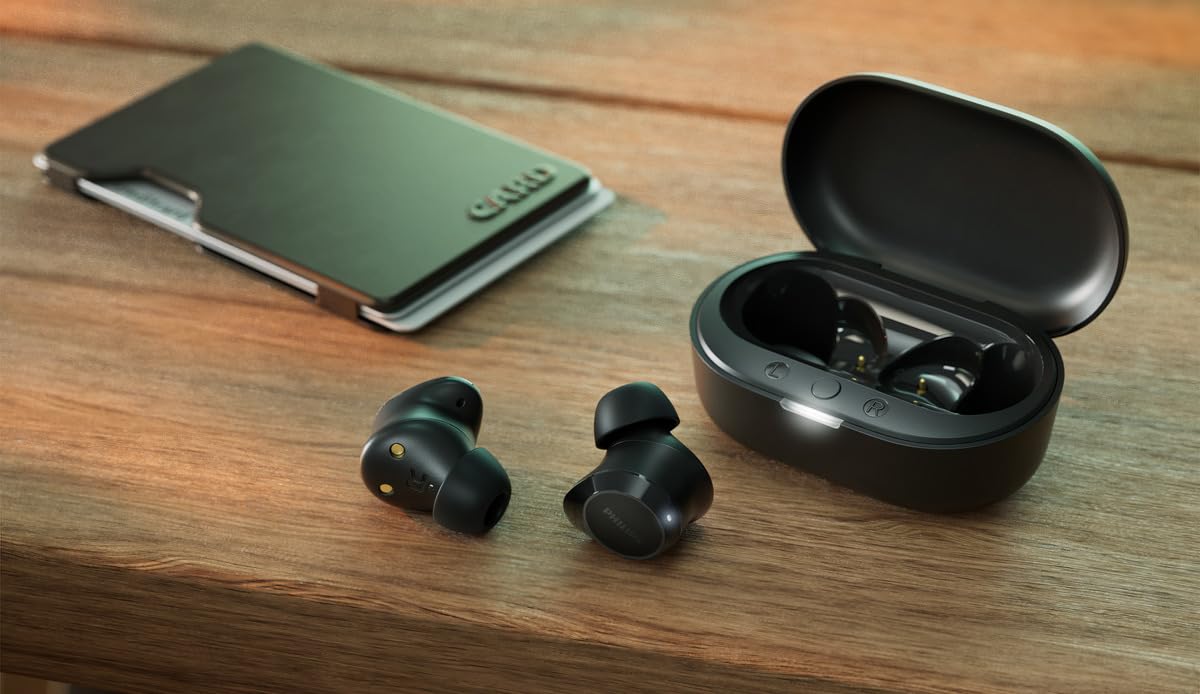 Foto 7 | Auriculares True Wireless Philips Tat1219 Con 18 Horas De Reproducción - Venta Internacional.
