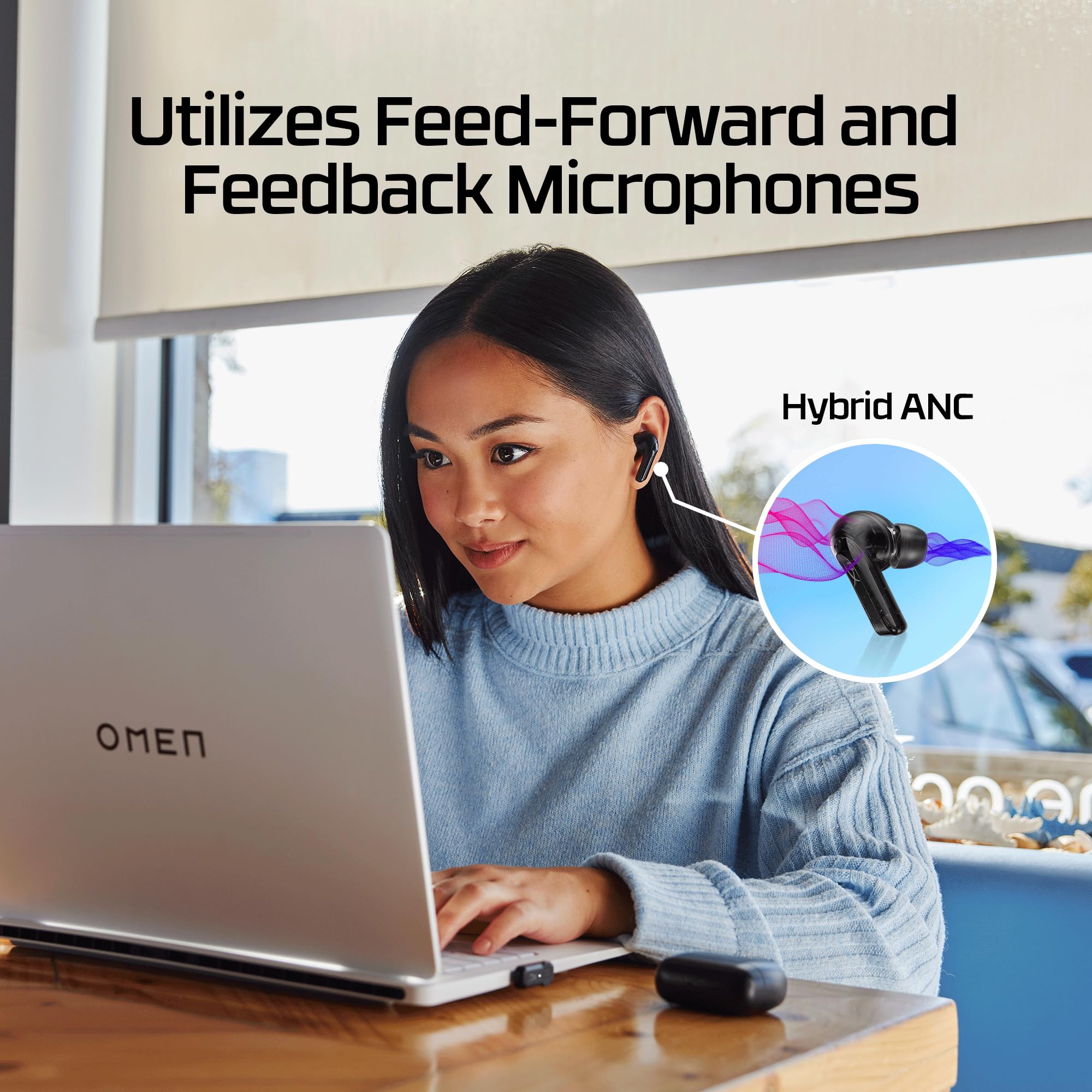 Foto 6 pulgar | Auriculares Para Juegos Hyperx Cloud Mix Buds 2 Con Anc Bluetooth 5.3 - Venta Internacional.