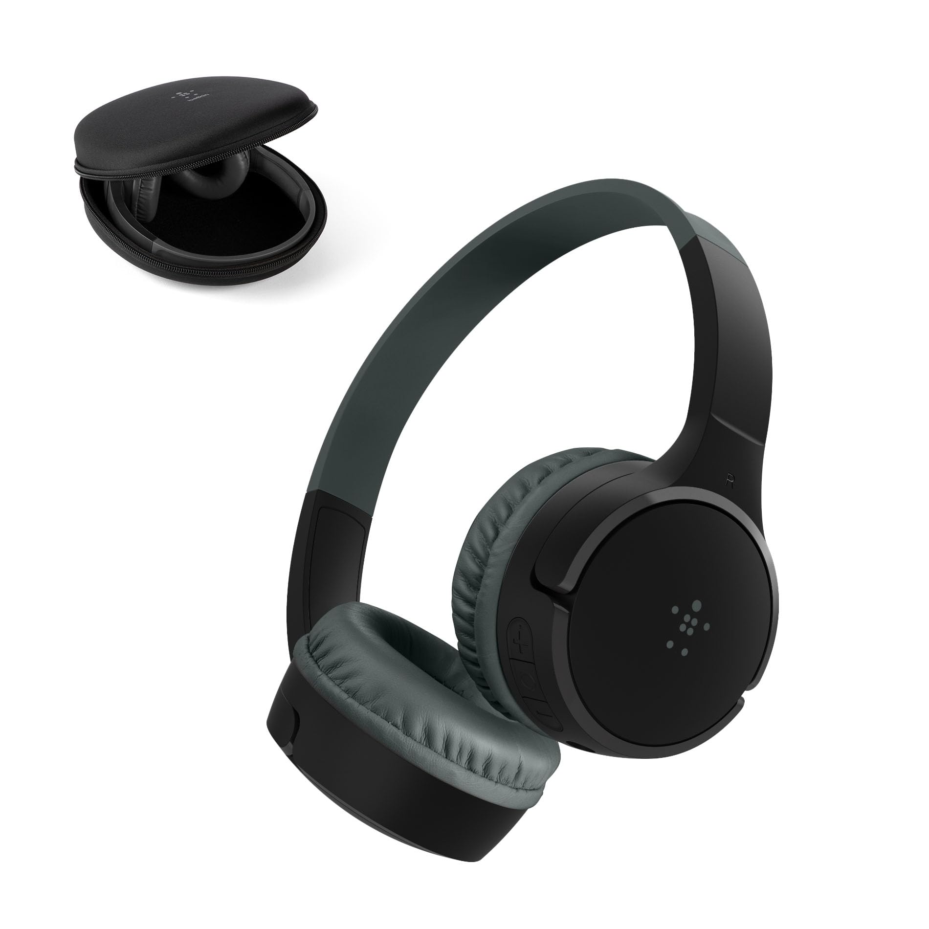 Auriculares Inalámbricos Belkin Soundform Mini Kids Con Micrófono 30h Negros - Venta Internacional.