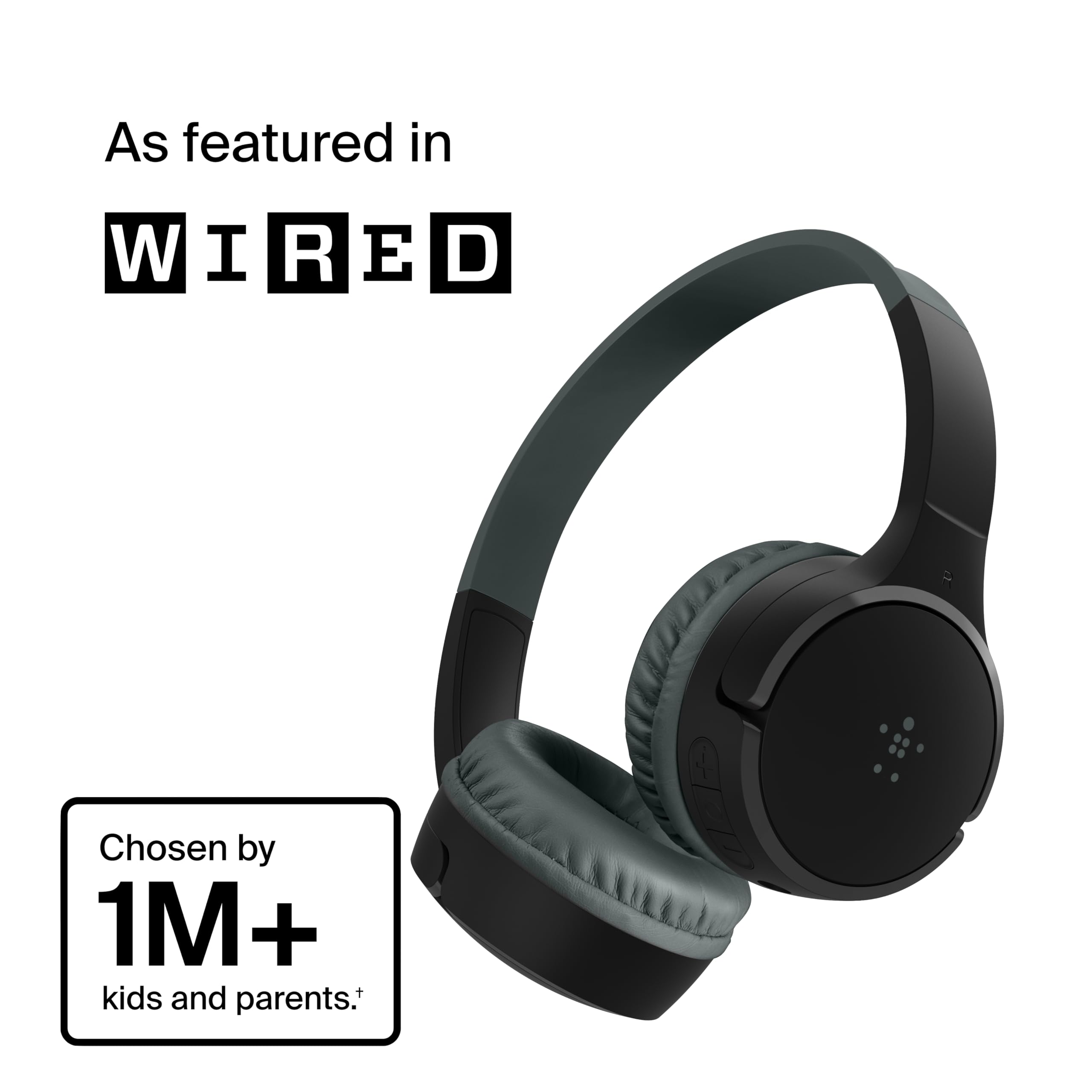 Foto 3 pulgar | Auriculares Inalámbricos Belkin Soundform Mini Kids Con Micrófono 30h Negros - Venta Internacional.