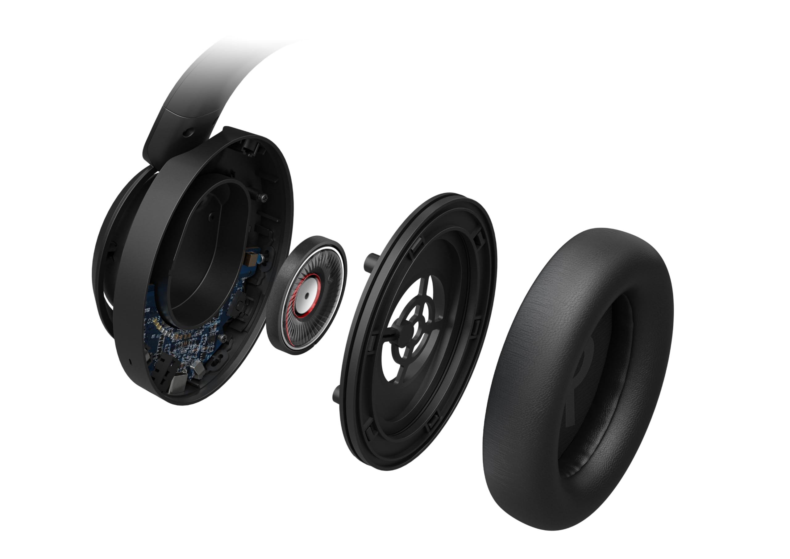 Foto 6 pulgar | Auriculares Inalámbricos Philips H6509 Con Cancelación De Ruido Para Colocar Sobre Las Orejas - Venta Internacional.