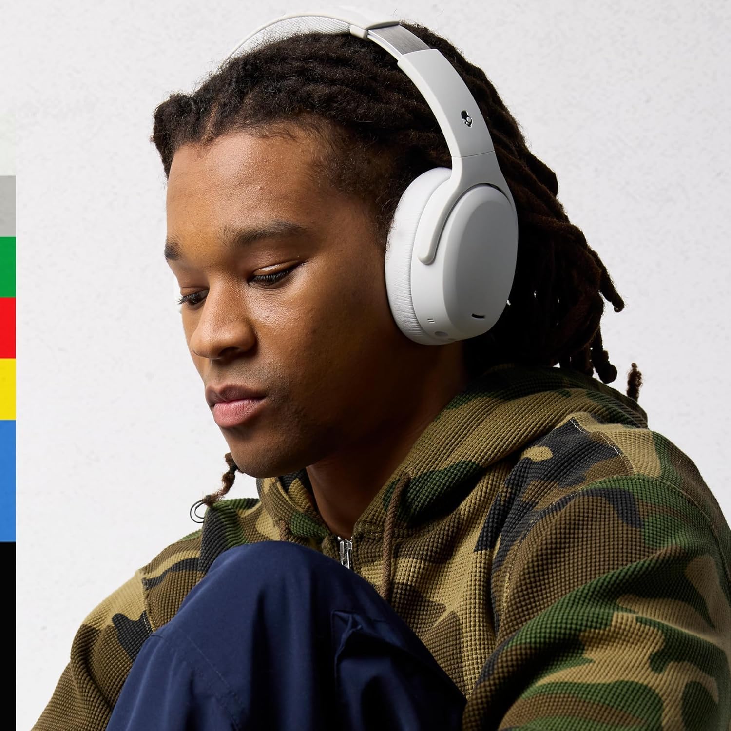 Foto 2 | Auriculares Skullcandy Crusher Anc 2 - Bone Discontinued - Venta Internacional.