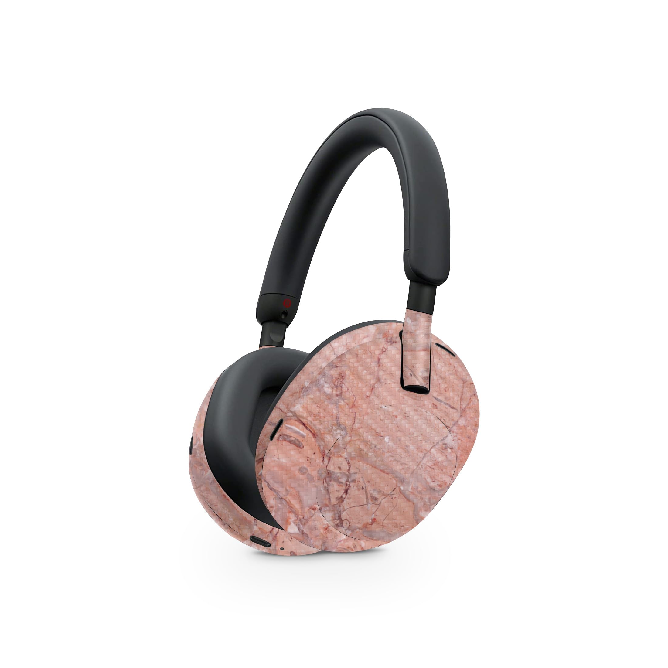Foto 1 | Funda Compatible Con Auriculares Sony Wh-1000xm5, Color Rosa Mármol - Venta Internacional.