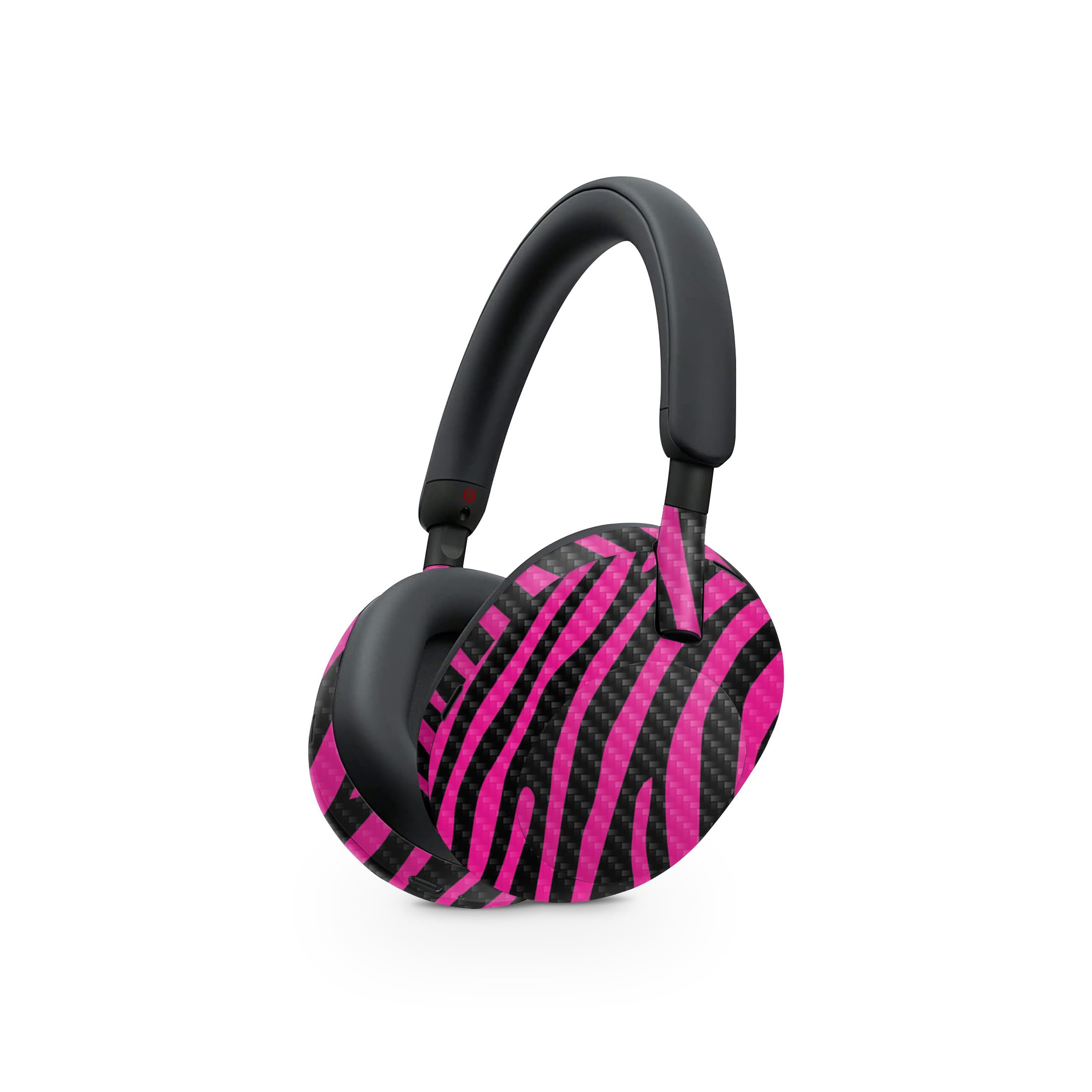 Funda Compatible Con Auriculares Sony Wh-1000xm5 Pink Zebra - Venta Internacional.