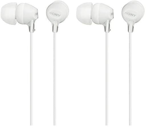 Foto 2 pulgar | Auriculares Intraurales Sony Mdrex15lp, Color Blanco (paquete De 2) - Venta Internacional.