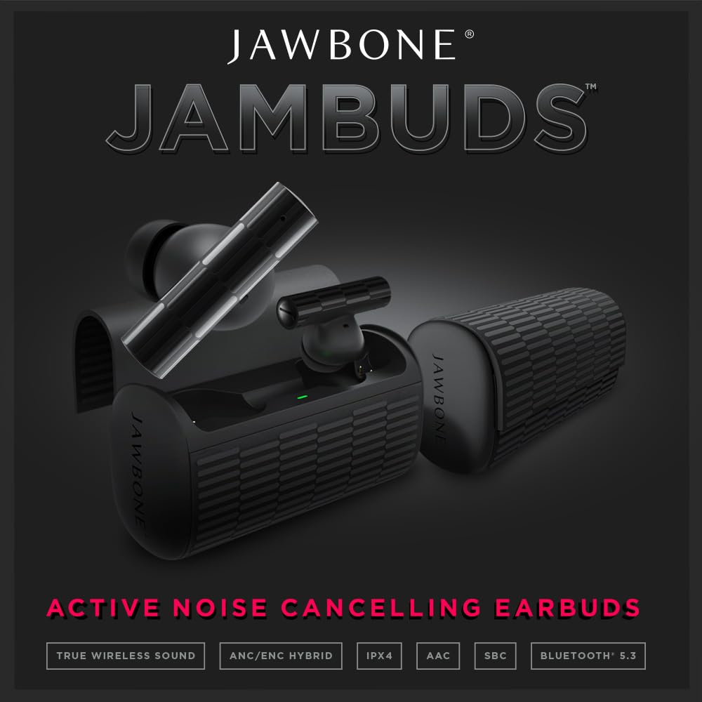 Foto 3 pulgar | Auriculares Inalámbricos Bluetooth Jawbone Jambuds Con Cancelación De Ruido - Venta Internacional.