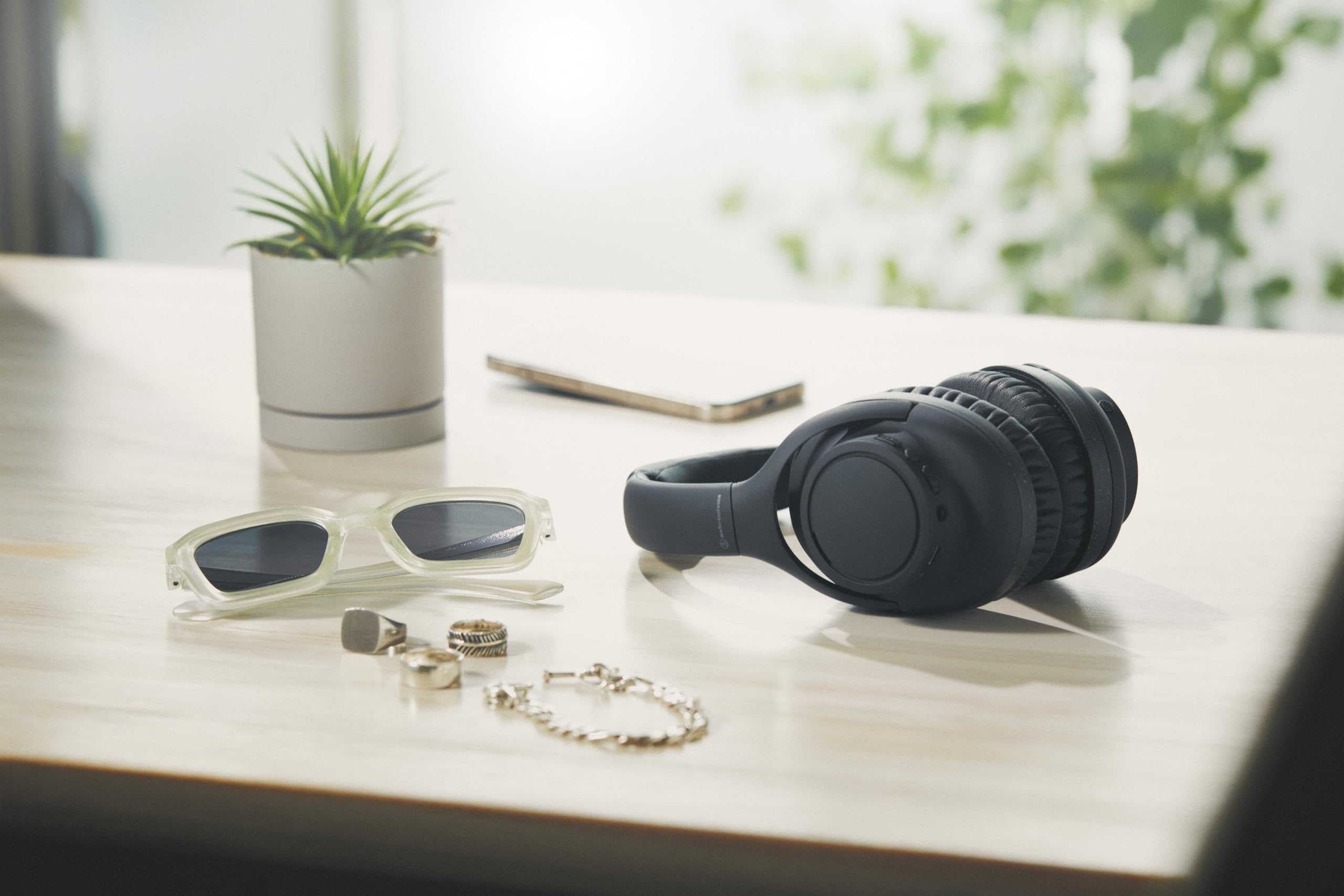 Foto 7 pulgar | Auriculares Inalámbricos Audio-technica Ath-s300btbk Negros - Venta Internacional.