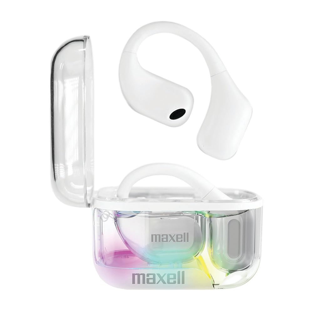 Ganchos Bluetooth Abiertos Maxell Ows Pro, 18 Horas De Reproducción - Venta Internacional.