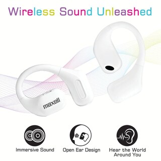 Foto 2 | Ganchos Bluetooth Abiertos Maxell Ows Pro, 18 Horas De Reproducción - Venta Internacional.