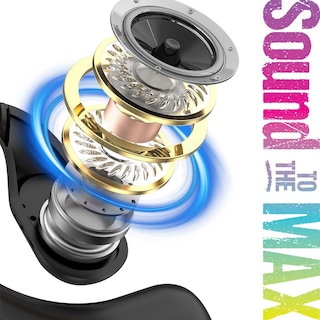 Foto 4 | Ganchos Bluetooth Abiertos Maxell Ows Pro, 18 Horas De Reproducción - Venta Internacional.