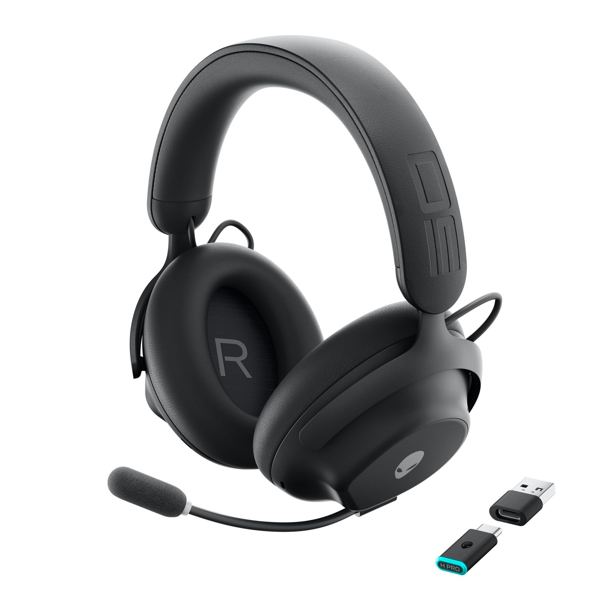 Foto 2 pulgar | Auriculares Para Juegos Alienware Pro Inalámbricos Con Cable/bluetooth - Venta Internacional.