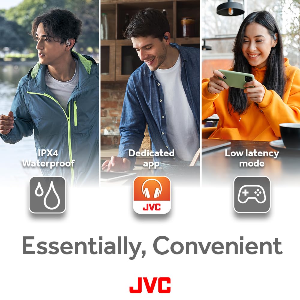 Foto 8 pulgar | Auriculares Jvc New Nearphones Open Ear True Wireless Hanp50tg - Venta Internacional.