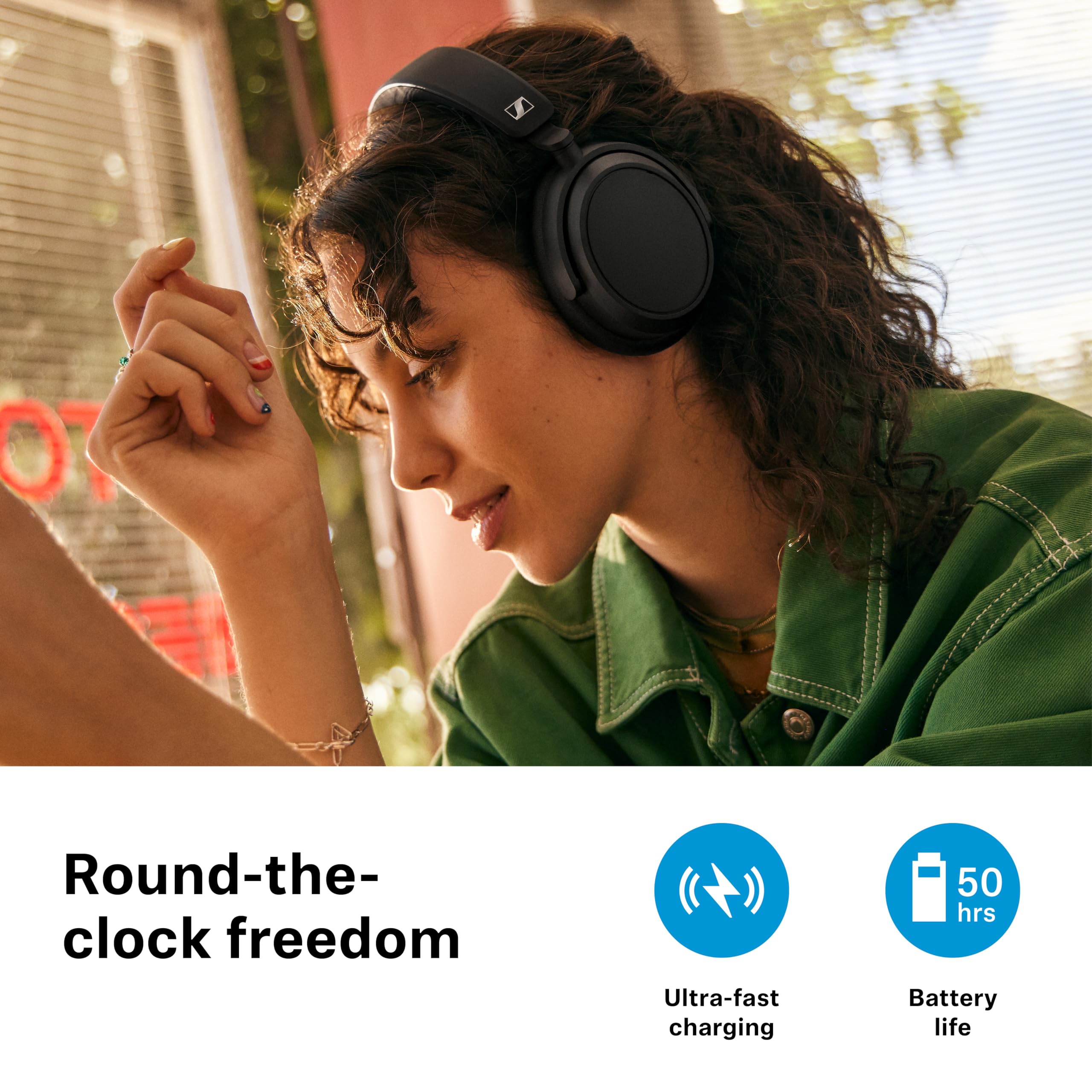 Foto 3 pulgar | Auriculares Inalámbricos Bluetooth Sennheiser Accentum Plus - Venta Internacional.