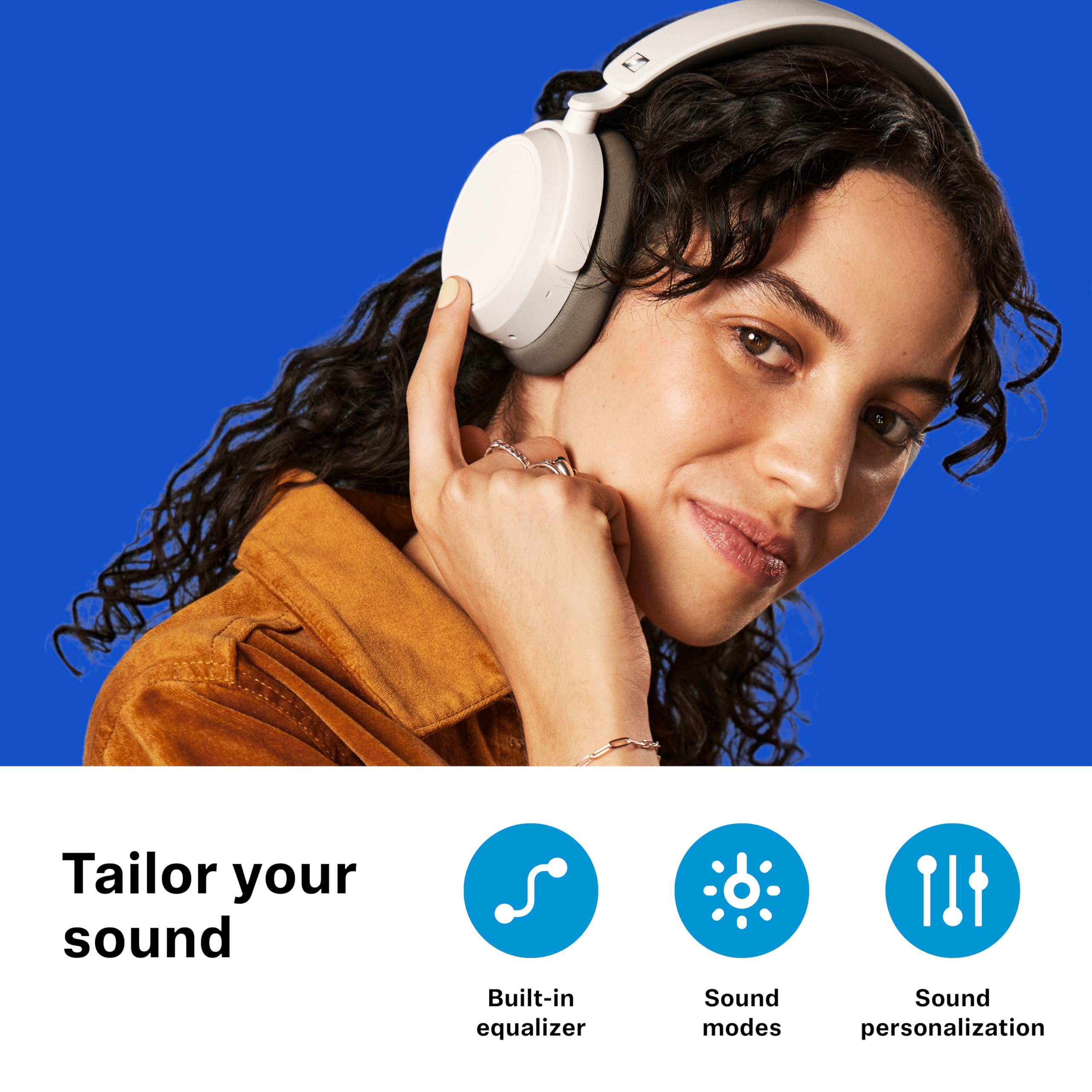 Foto 6 pulgar | Auriculares Inalámbricos Bluetooth Sennheiser Accentum Plus - Venta Internacional.