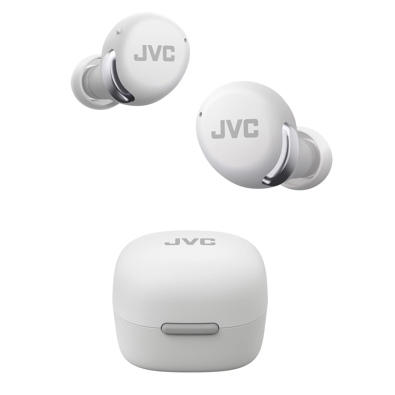 Foto 1 | Audífonos True Wireless Jvc Haa30t2w Blancos con Bluetooth-Venta Internacional