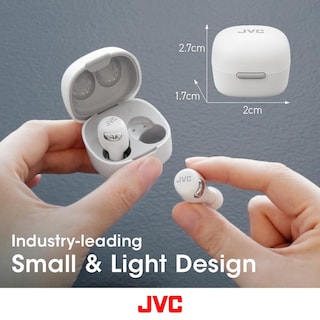 Foto 3 | Audífonos True Wireless Jvc Haa30t2w Blancos con Bluetooth-Venta Internacional