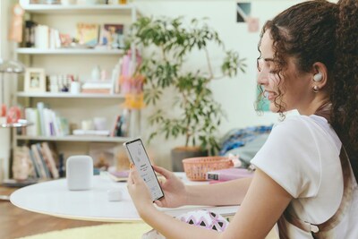 Foto 2 | Audífonos Inalámbricos Sony Linkbuds Fit Negros con Bluetooth-Venta Internacional