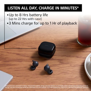 Foto 4 | Audífonos True Wireless Sony Linkbuds Negros con Bluetooth-Venta Internacional