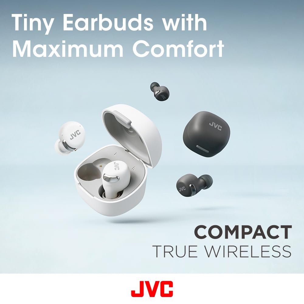 Foto 3 pulgar | Audífonos True Wireless Jvc Haa30t2b Negros con Bluetooth-Venta Internacional