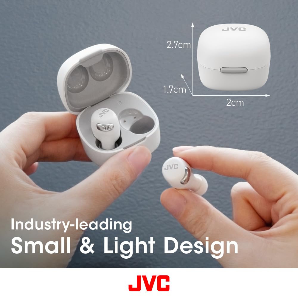 Foto 3 | Audífonos True Wireless Jvc Haa30t2b Negros con Bluetooth-Venta Internacional