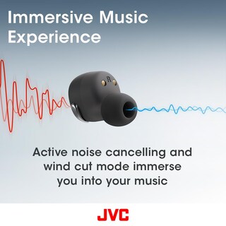 Foto 4 | Audífonos True Wireless Jvc Haa30t2b Negros con Bluetooth-Venta Internacional