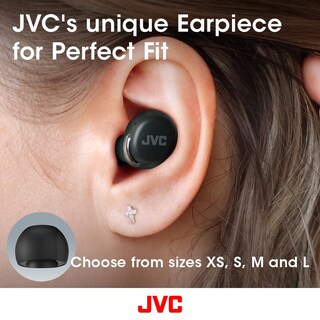 Foto 5 | Audífonos True Wireless Jvc Haa30t2b Negros con Bluetooth-Venta Internacional