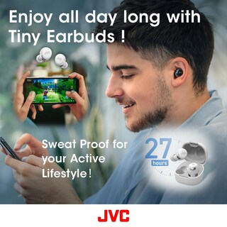 Foto 6 | Audífonos True Wireless Jvc Haa30t2b Negros con Bluetooth-Venta Internacional