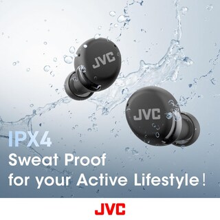 Foto 7 | Audífonos True Wireless Jvc Haa30t2b Negros con Bluetooth-Venta Internacional