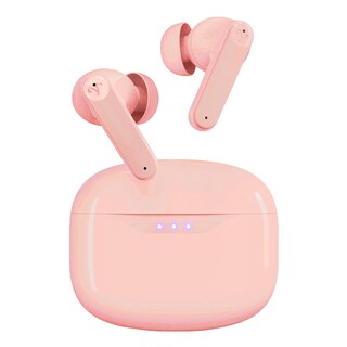 Foto 1 | Audífonos True Wireless Visual Land Rosas con Bluetooth-Venta Internacional
