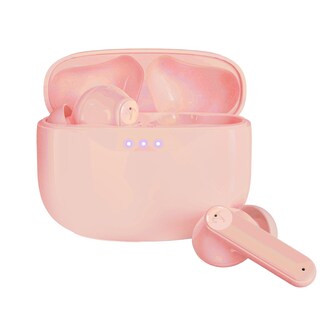 Foto 2 | Audífonos True Wireless Visual Land Rosas con Bluetooth-Venta Internacional