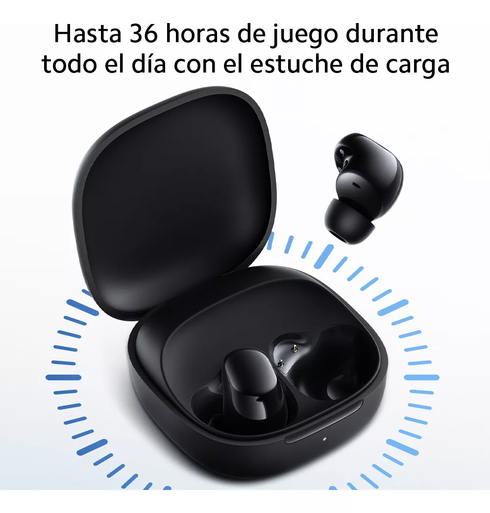 Foto 7 pulgar | Auriculares Inalámbricos Xiaomi Redmi Buds 6 Play Bluetooth Negro