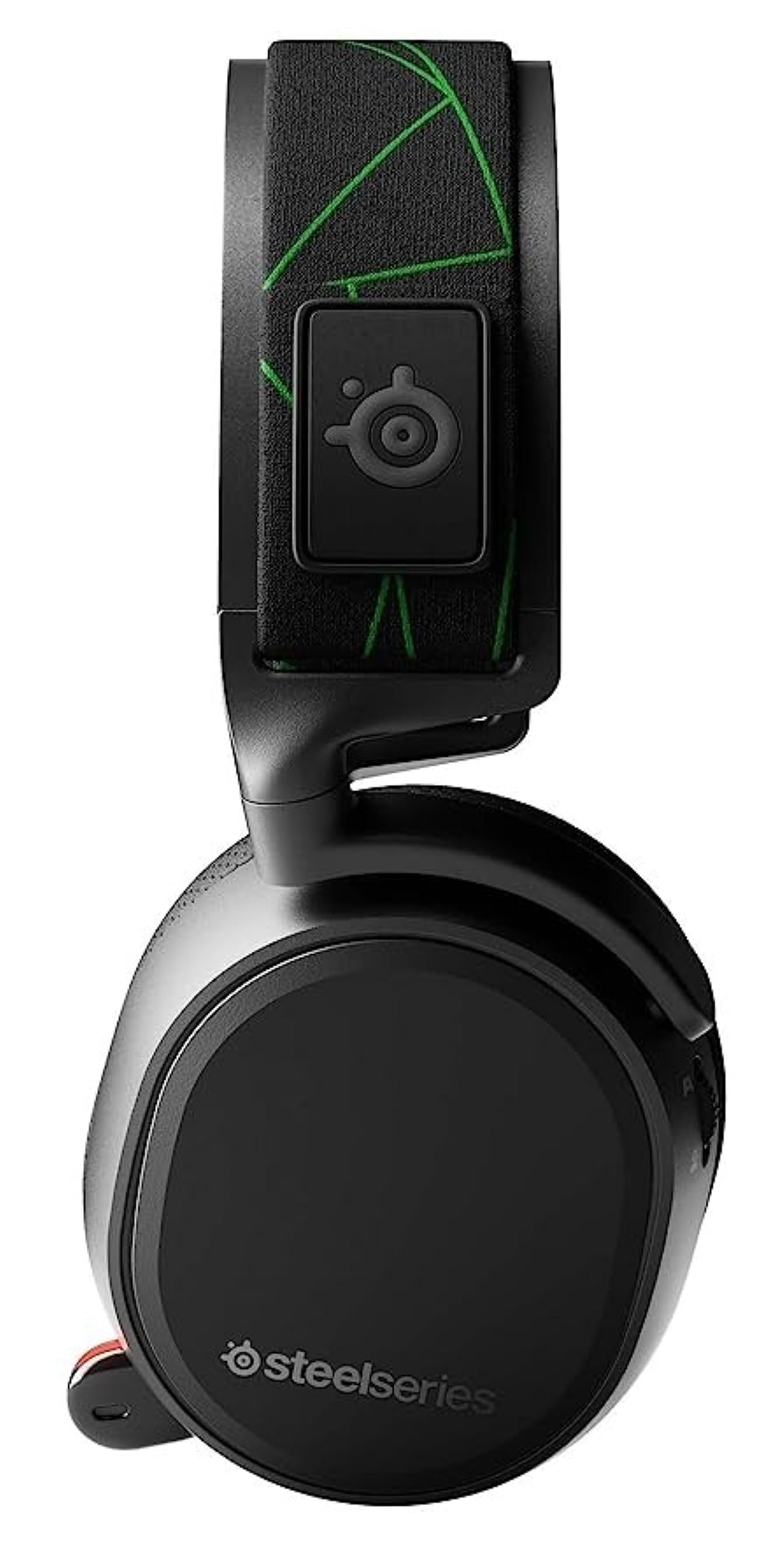 Foto 3 | Auriculares Steelseries Arctis 9x Negros - Venta Internacional.