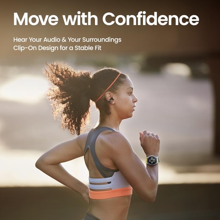 Foto 5 pulgar | Auriculares Inalámbricos Amazfit Up Auriculares Ows Open Ear Bluetooth 5.3 - Venta Internacional.