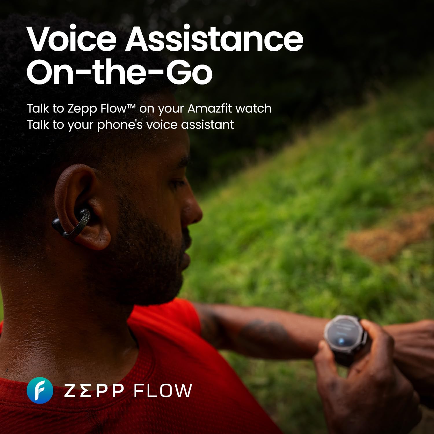 Foto 7 pulgar | Auriculares Inalámbricos Amazfit Up Auriculares Ows Open Ear Bluetooth 5.3 - Venta Internacional.