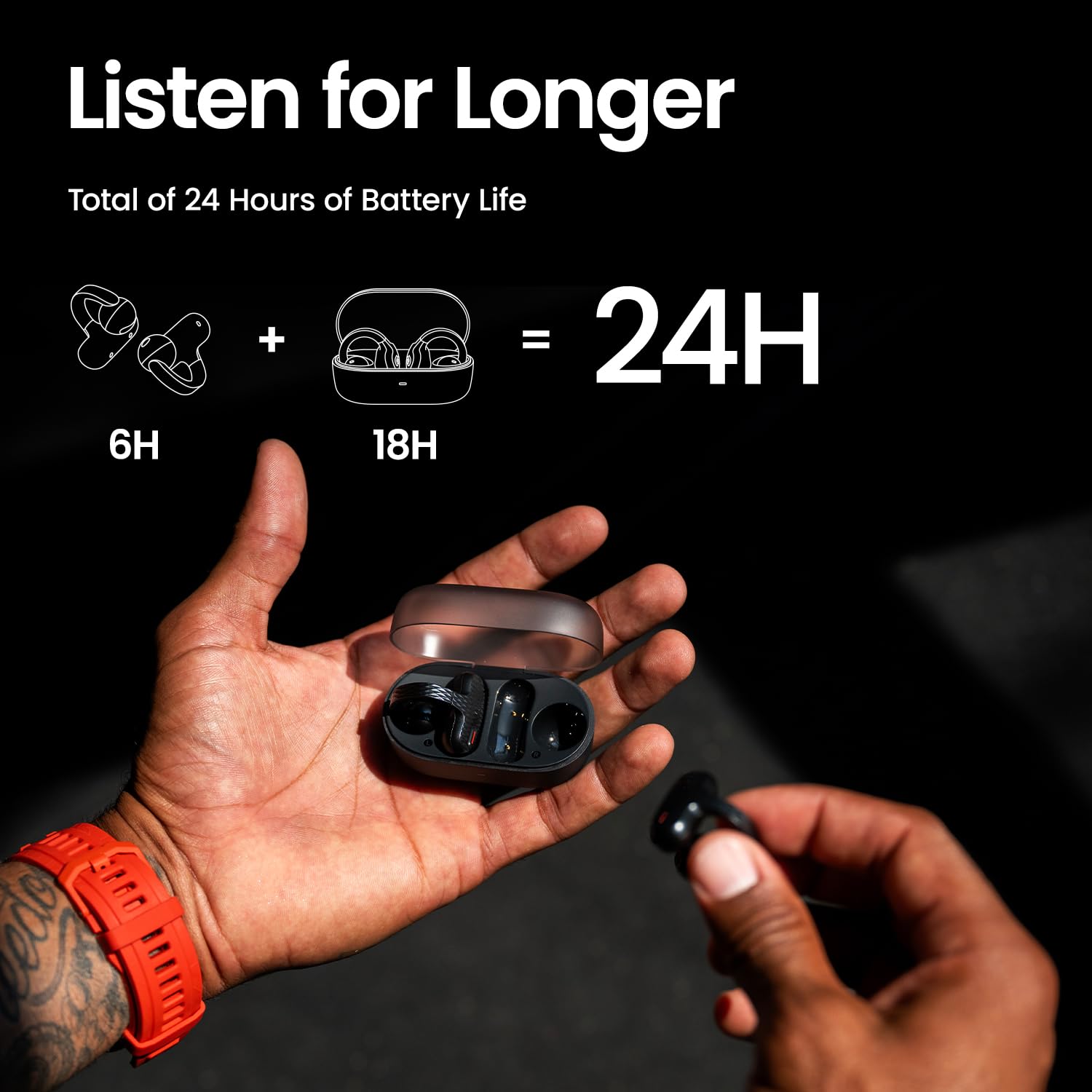 Foto 8 pulgar | Auriculares Inalámbricos Amazfit Up Auriculares Ows Open Ear Bluetooth 5.3 - Venta Internacional.