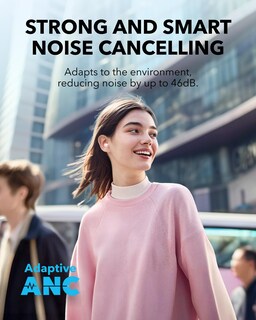 Foto 3 | Auriculares Inalámbricos Soundcore A30i De Anker Con Cancelación De Ruido - Venta Internacional.