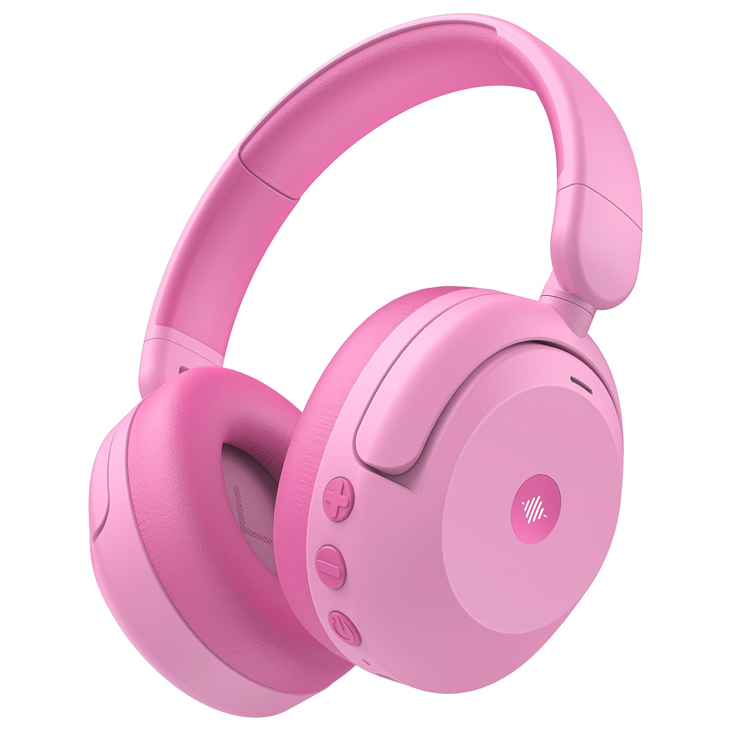 Foto 2 pulgar | Auriculares Iclever Bth20 Con Cancelación Activa De Ruido Para Niños, Color Rosa - Venta Internacional.