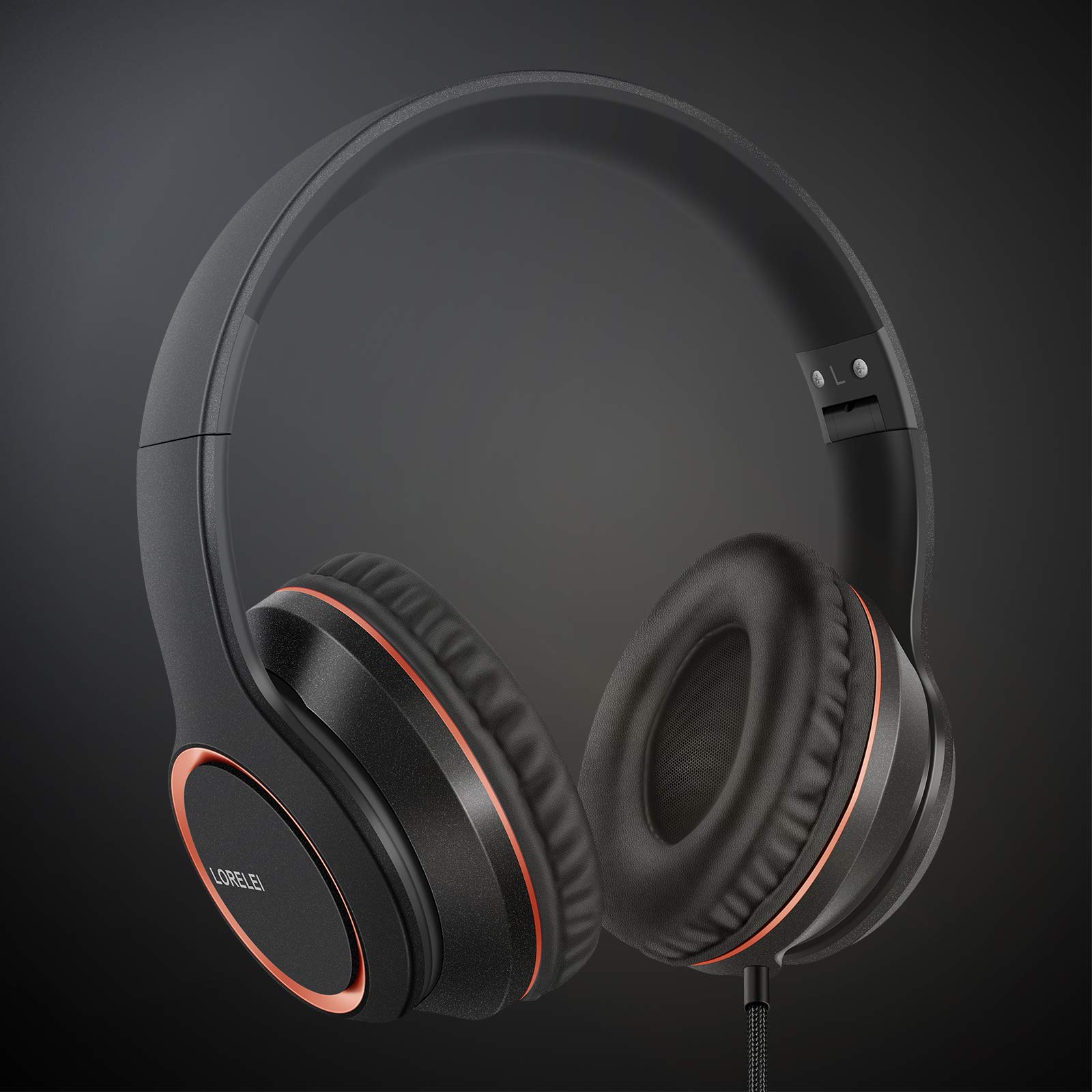 Foto 6 | Auriculares Intraurales Lorelei X8 Con Cable Y Micrófono Space Black - Venta Internacional.