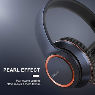 Foto 4 | Auriculares Supraurales Lorelei X8 con Cable y Micrófono Azul Oscuro - Venta Internacional
