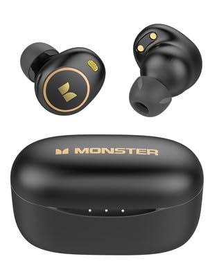 Foto 2 pulgar | Auriculares Inalámbricos Monster Achieve 300 Airlinks Bluetooth 5.3 - Venta Internacional.